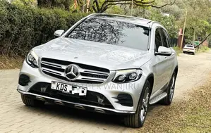 Mercedes-Benz GLC-Class 2018 Gray