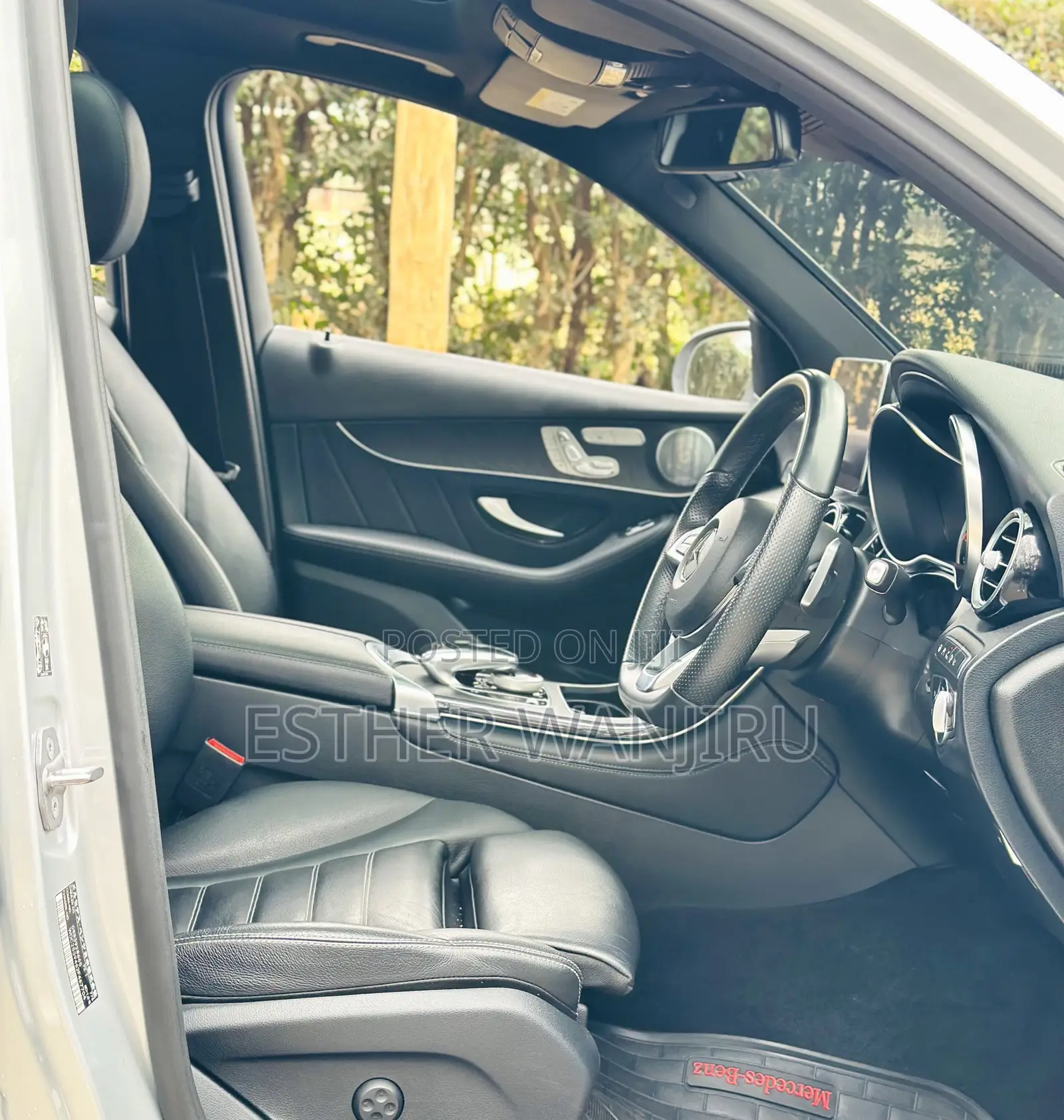 Mercedes-Benz GLC-Class 2018 Gray