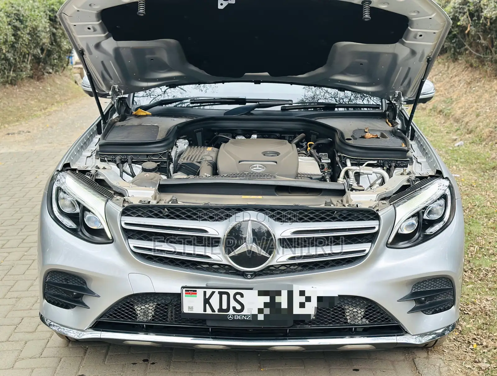 Mercedes-Benz GLC-Class 2018 Gray