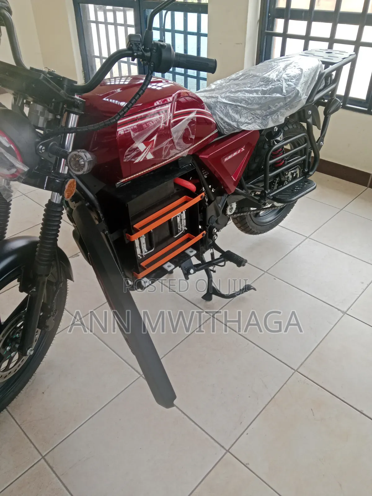 New Motorcycle 2024 Red