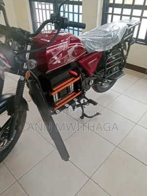 New Motorcycle 2024 Red
