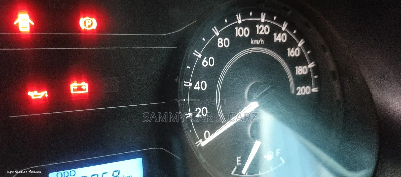 Toyota Hilux 2.4 Diesel 2020 Silver