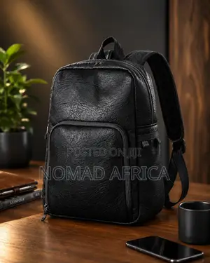 Premium Leather Backpack