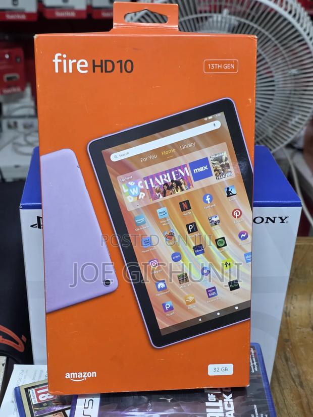 New Amazon Fire HD 10 32 GB Pink - main view