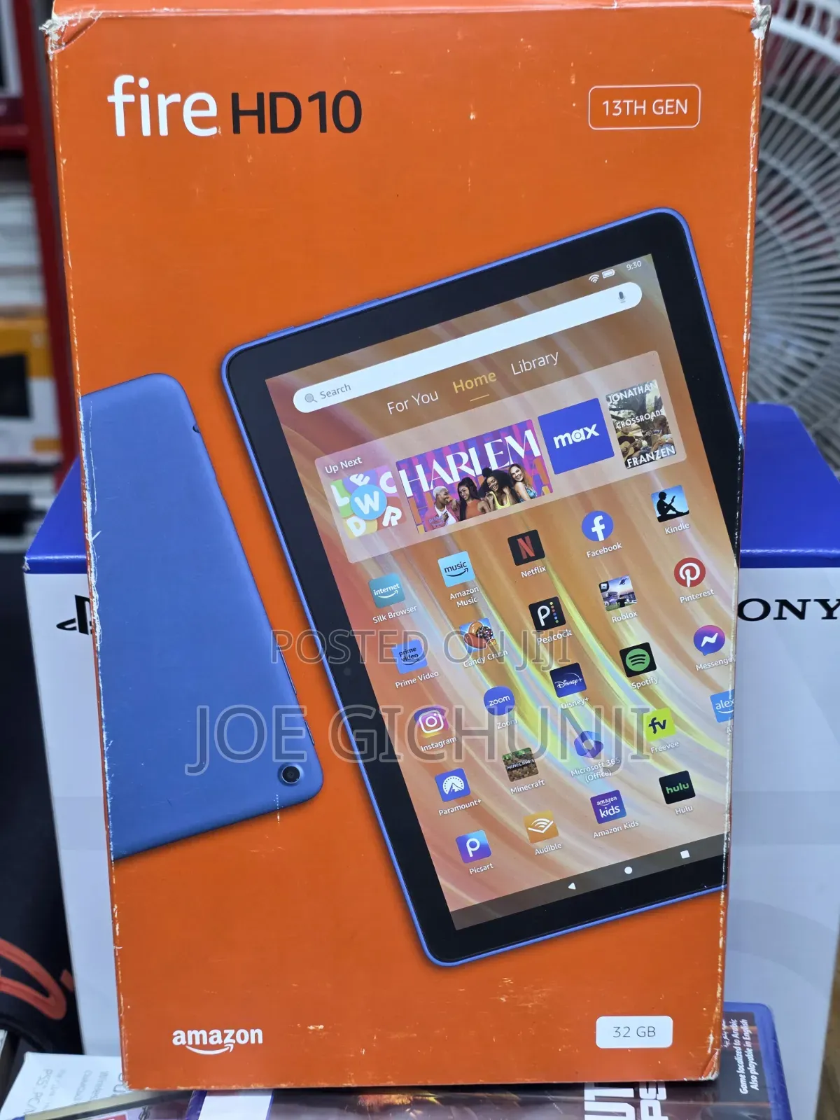 New Amazon Fire HD 10 32 GB Pink