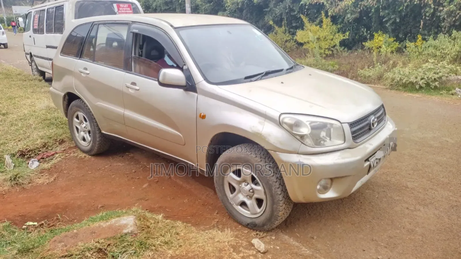 Toyota RAV4 2004 Gold
