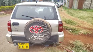 Toyota RAV4 2004 Gold