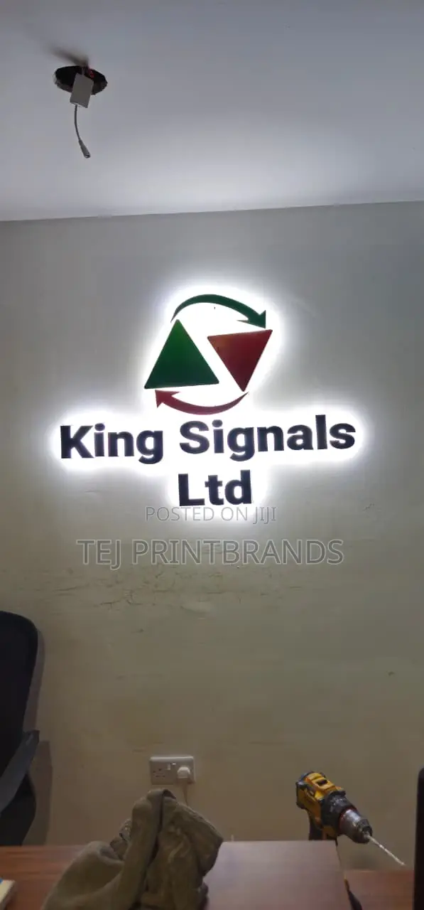 Indoor Reception Signs