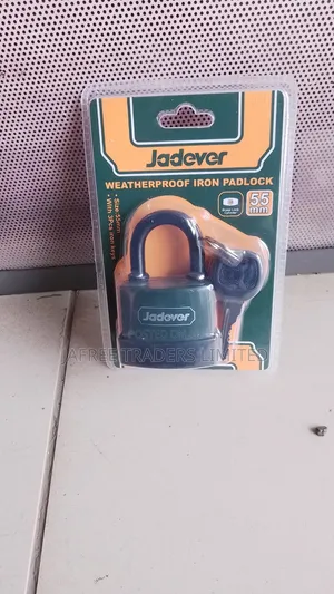 Weatherproof Iron Padlock