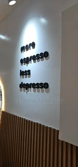 Indoor Reception Signs