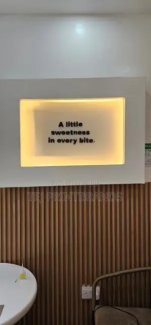 Indoor Reception Signs