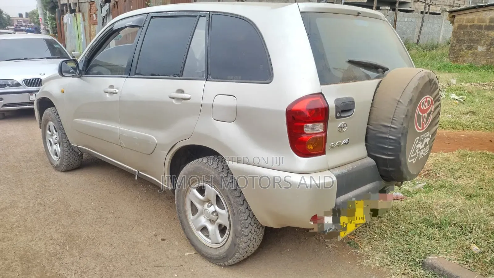 Toyota RAV4 2004 Gold