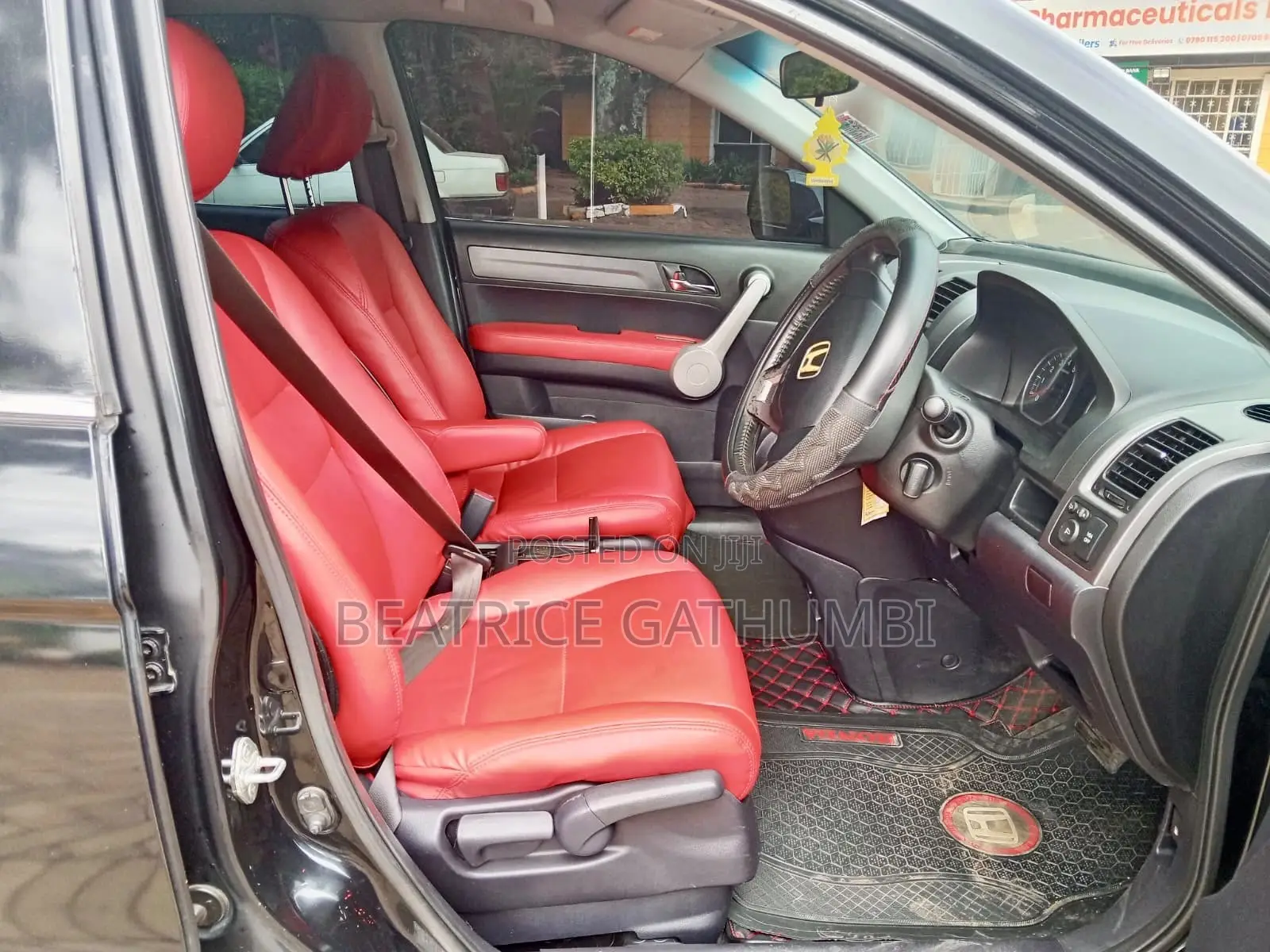 Honda CR-V 2007 Black