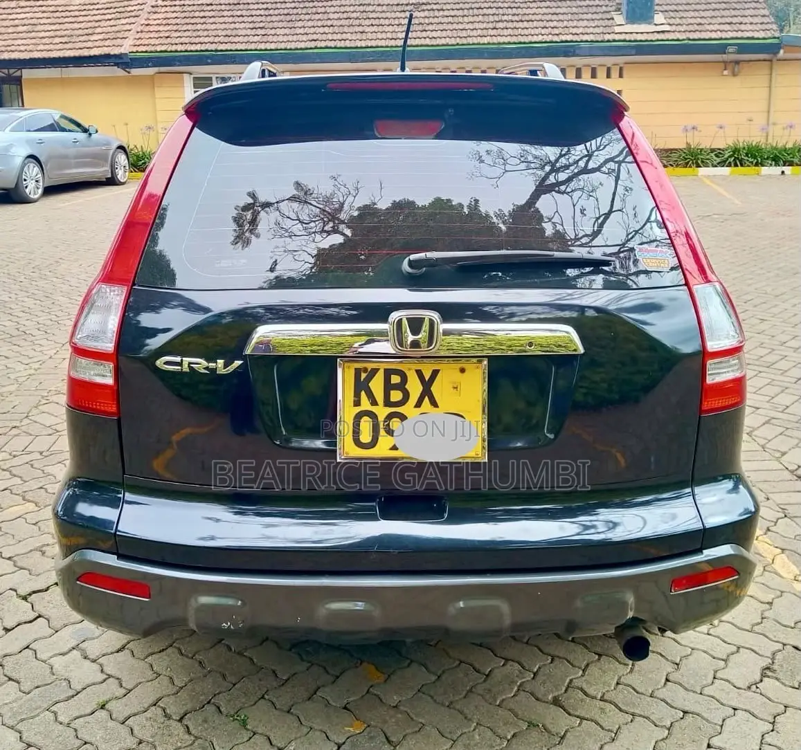Honda CR-V 2007 Black