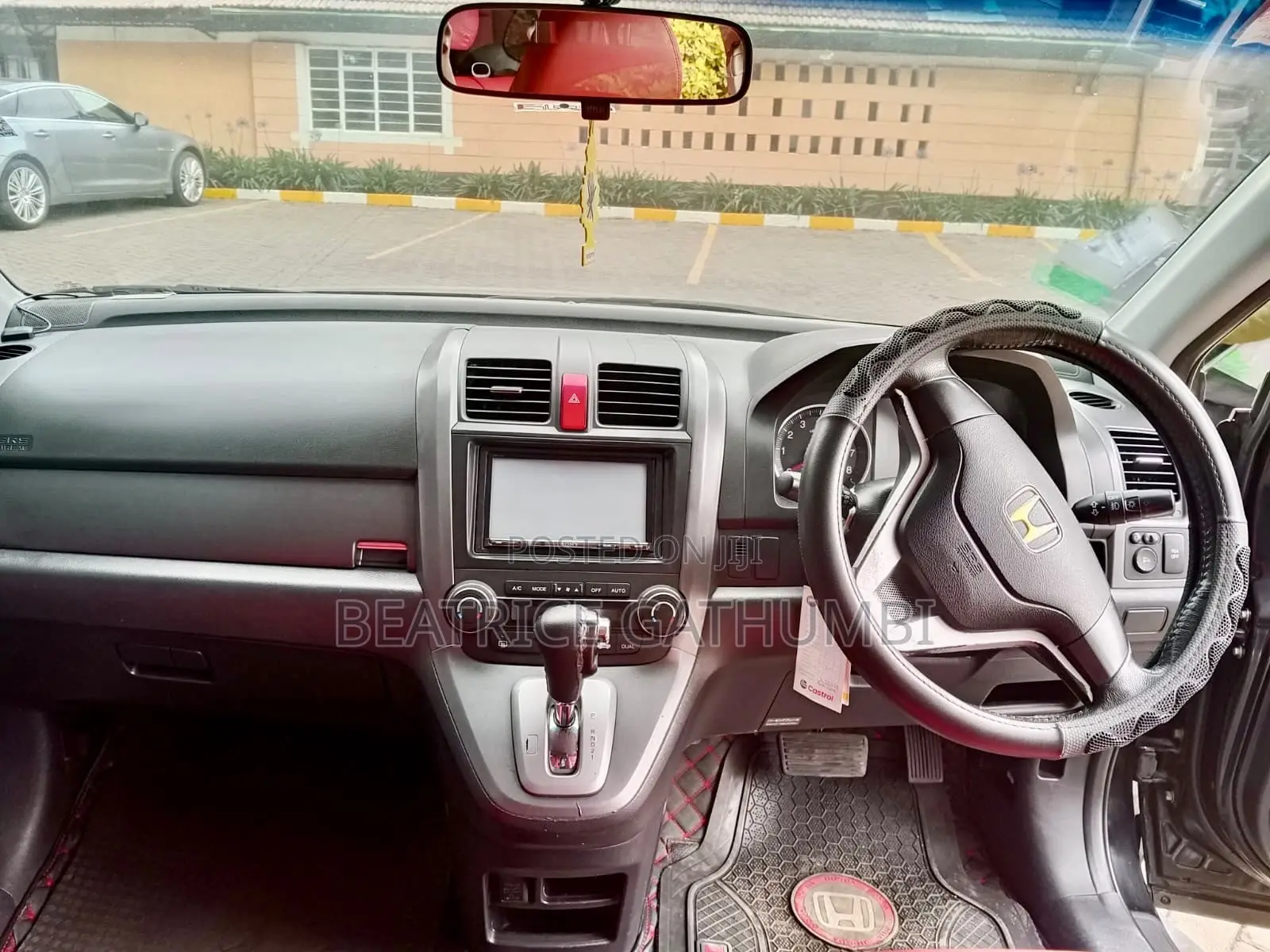 Honda CR-V 2007 Black