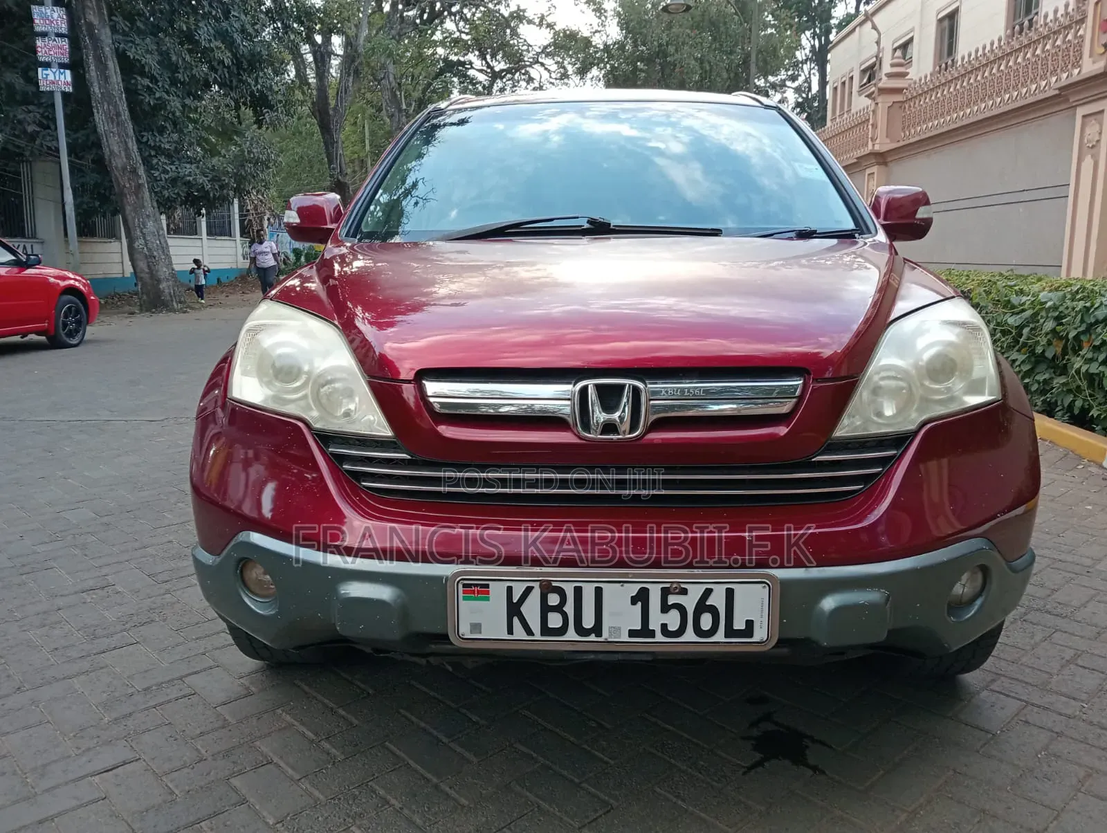 Honda CR-V EX 4WD Automatic 2007 Maroon