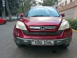 Honda CR-V EX 4WD Automatic 2007 Maroon