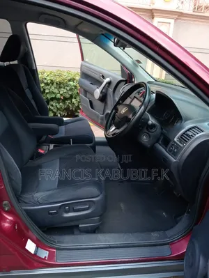 Honda CR-V EX 4WD Automatic 2007 Maroon