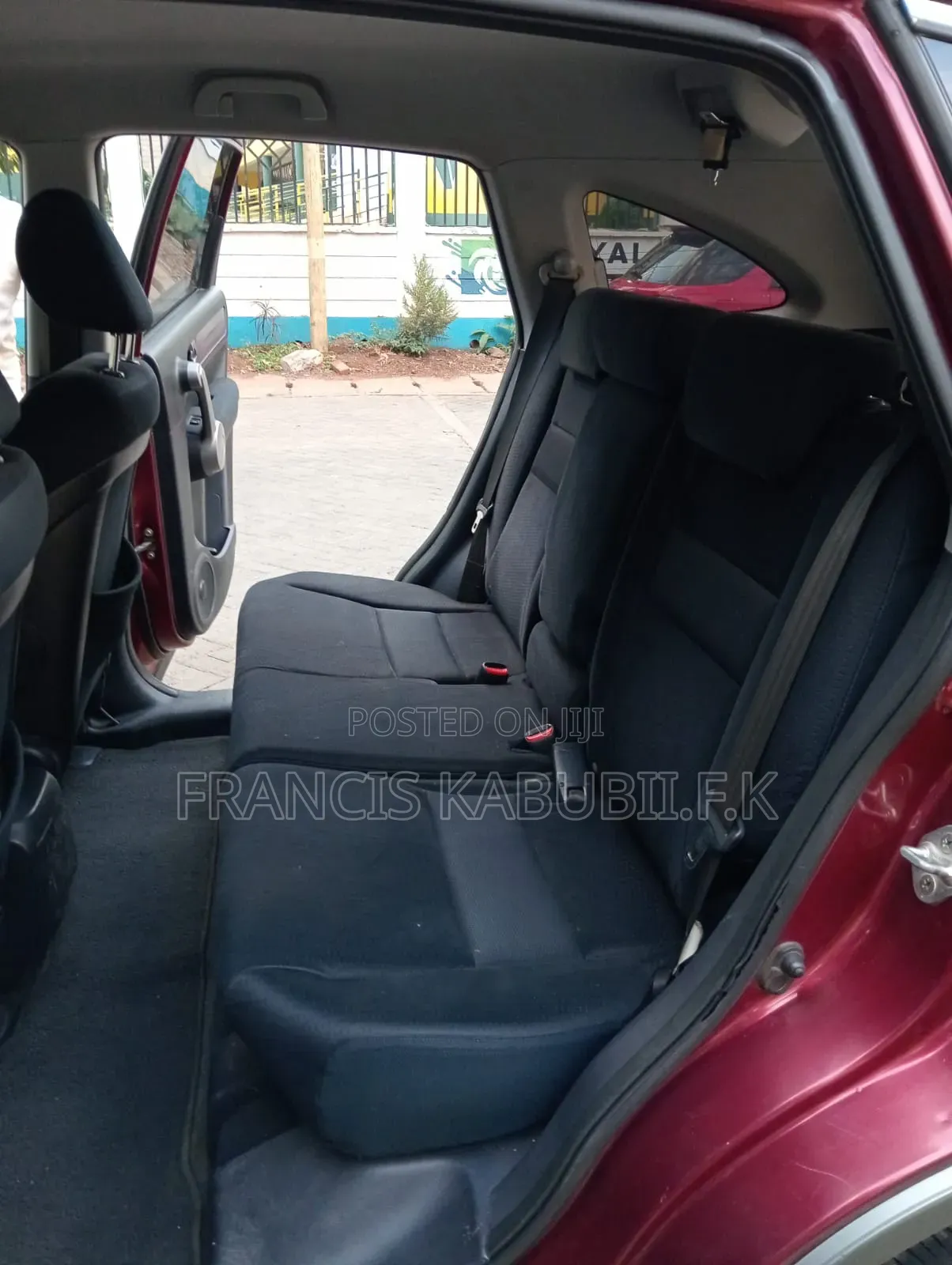 Honda CR-V EX 4WD Automatic 2007 Maroon