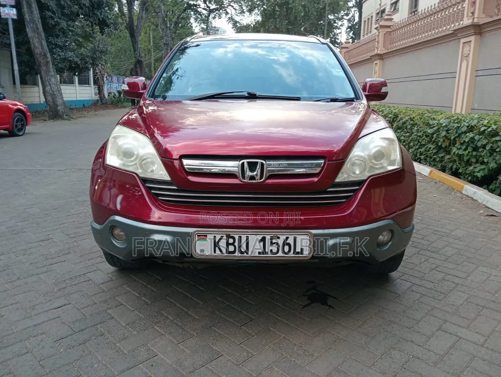 Honda CR-V EX 4WD Automatic 2007 Maroon
