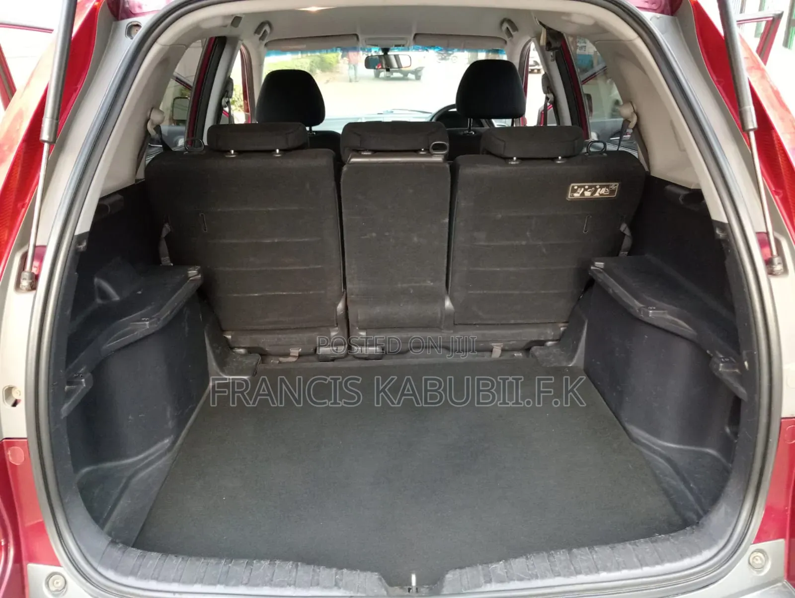 Honda CR-V EX 4WD Automatic 2007 Maroon