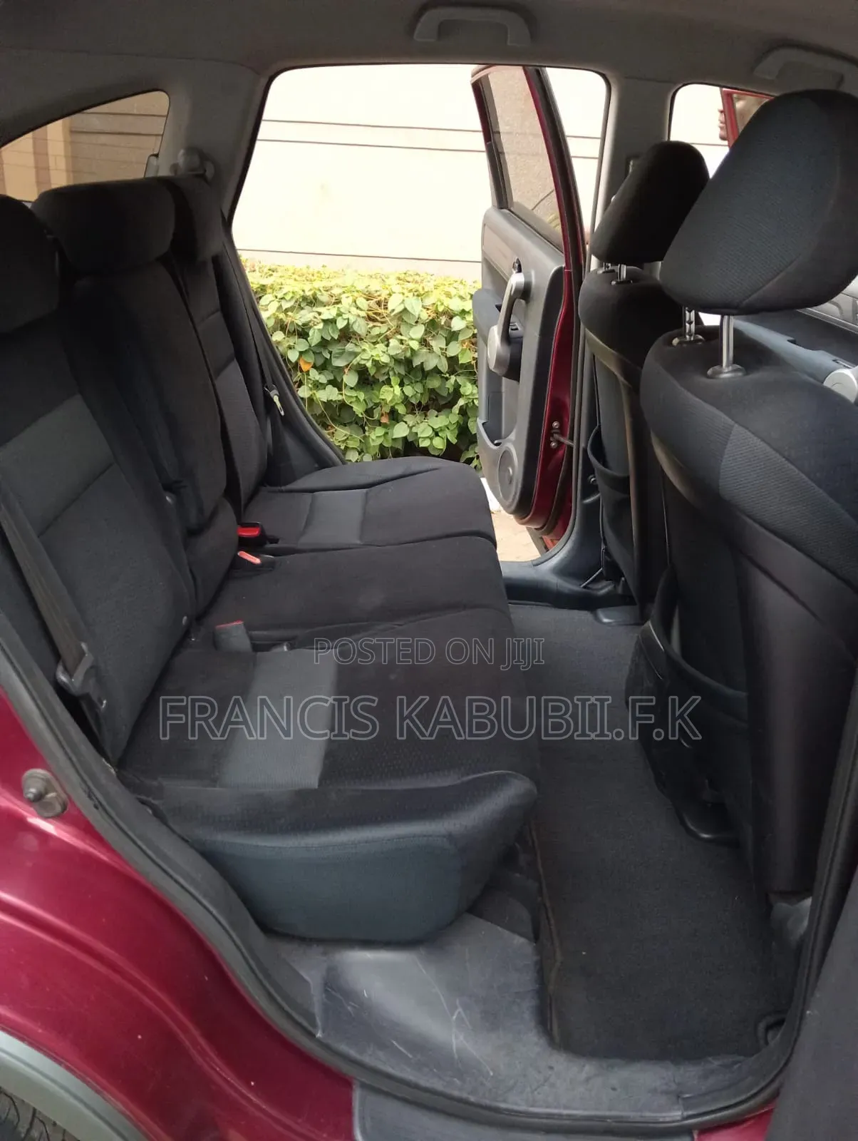 Honda CR-V EX 4WD Automatic 2007 Maroon
