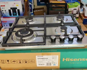 Hisense 60×60cm Inbuilt Cooker – Stainless Steel Finish