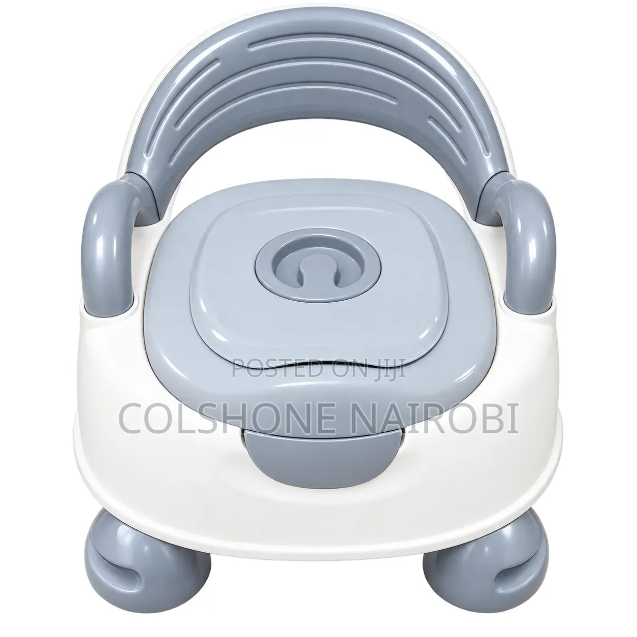Baby Potty Training Chair With Backrest and Removable Potty Seat