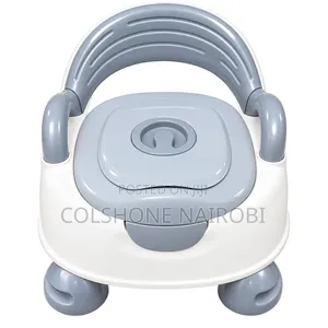 Baby Potty Training Chair With Backrest and Removable Potty Seat