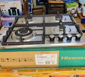 Hisense 60×60cm Built-in Cooker – Easy Safe Cooking