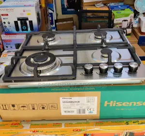 Hisense 60×60cm Built-in Cooker – Easy Safe Cooking