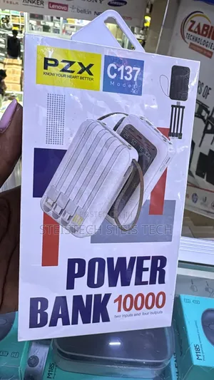 PZX Power Bank C137