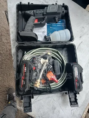 Portable 12v Car Wash Machine