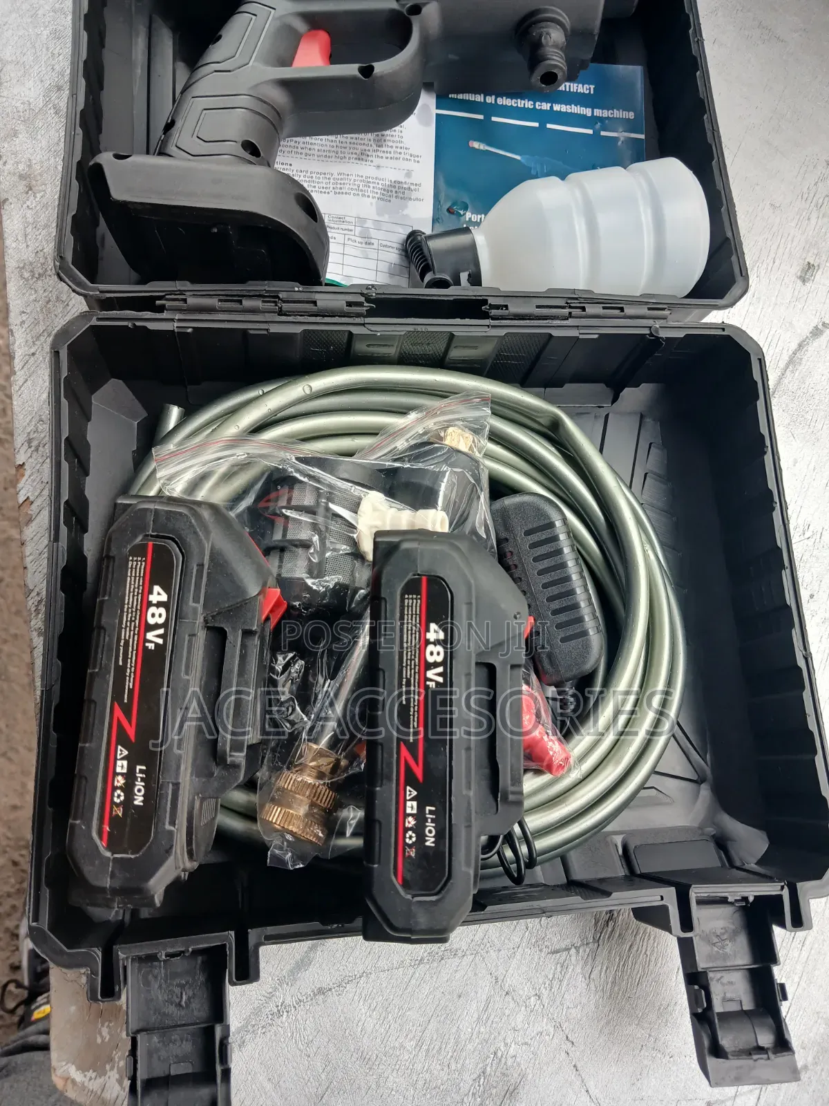 Portable 12v Car Wash Machine