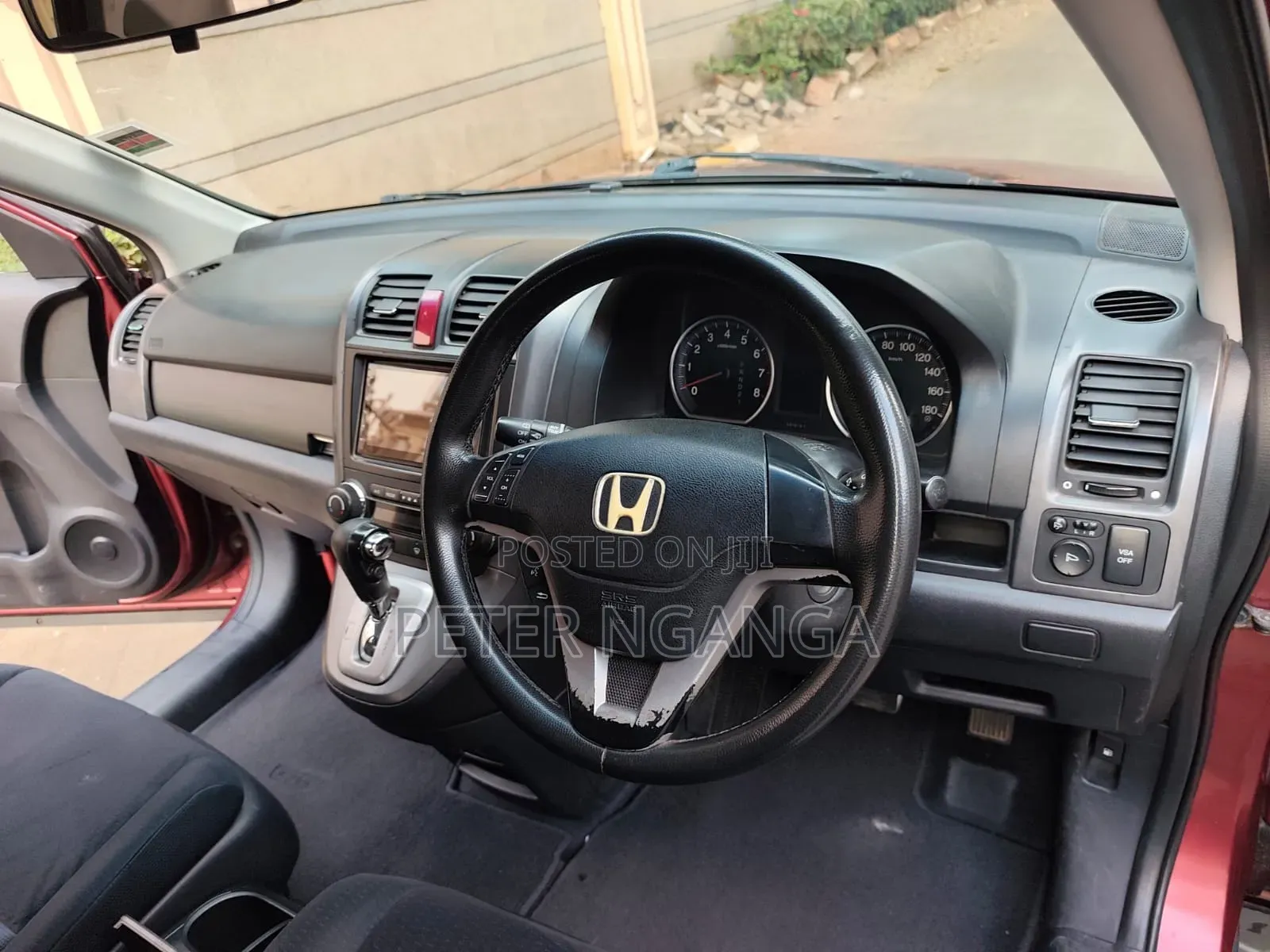 Honda CR-V 2007 Maroon