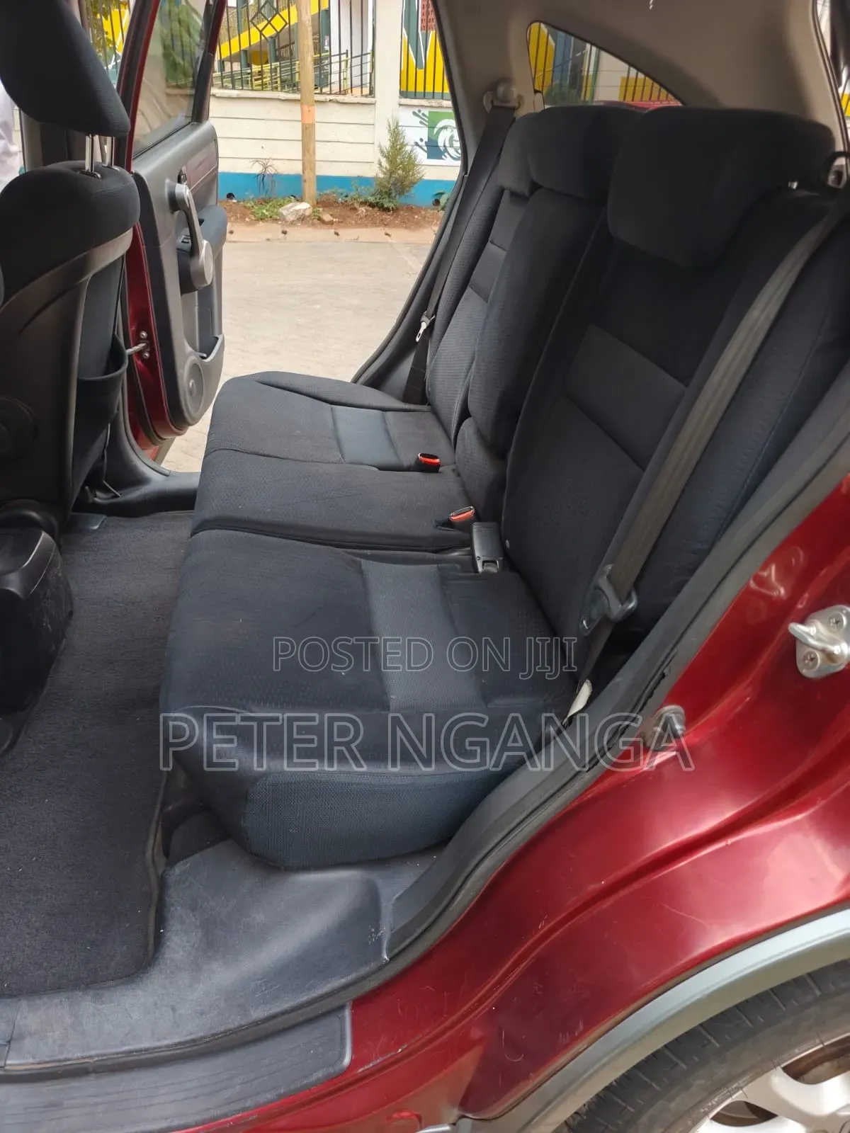 Honda CR-V 2007 Maroon