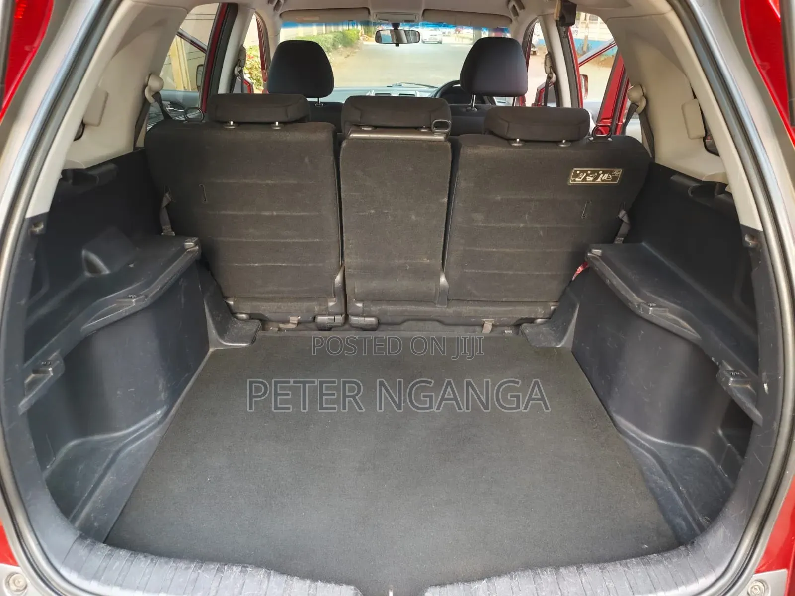 Honda CR-V 2007 Maroon