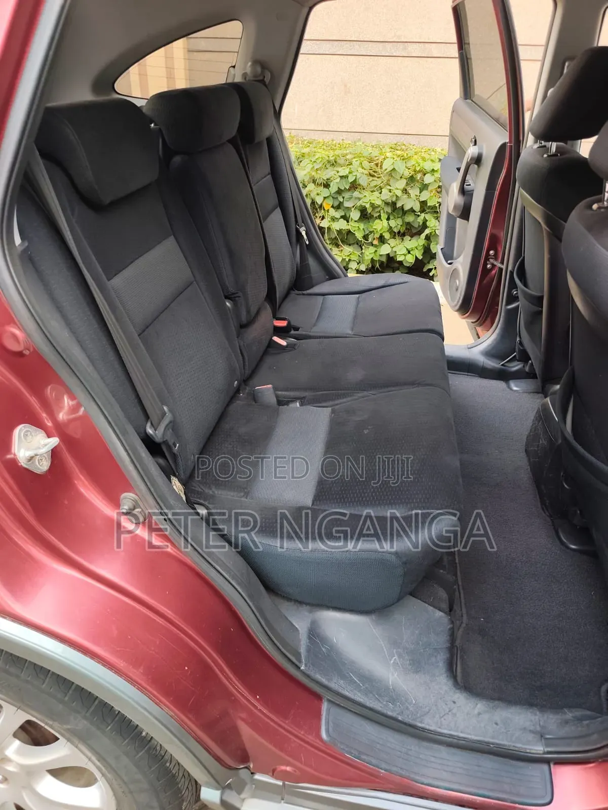 Honda CR-V 2007 Maroon