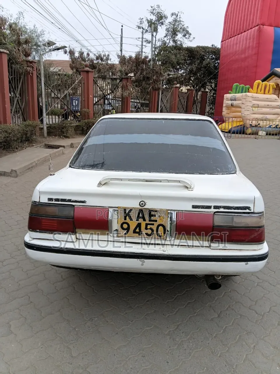 Toyota Corolla 2001 White