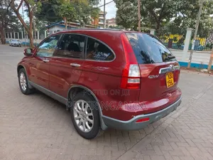 Honda CR-V 2007 Maroon