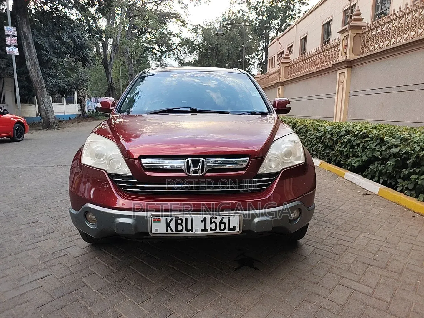 Honda CR-V 2007 Maroon