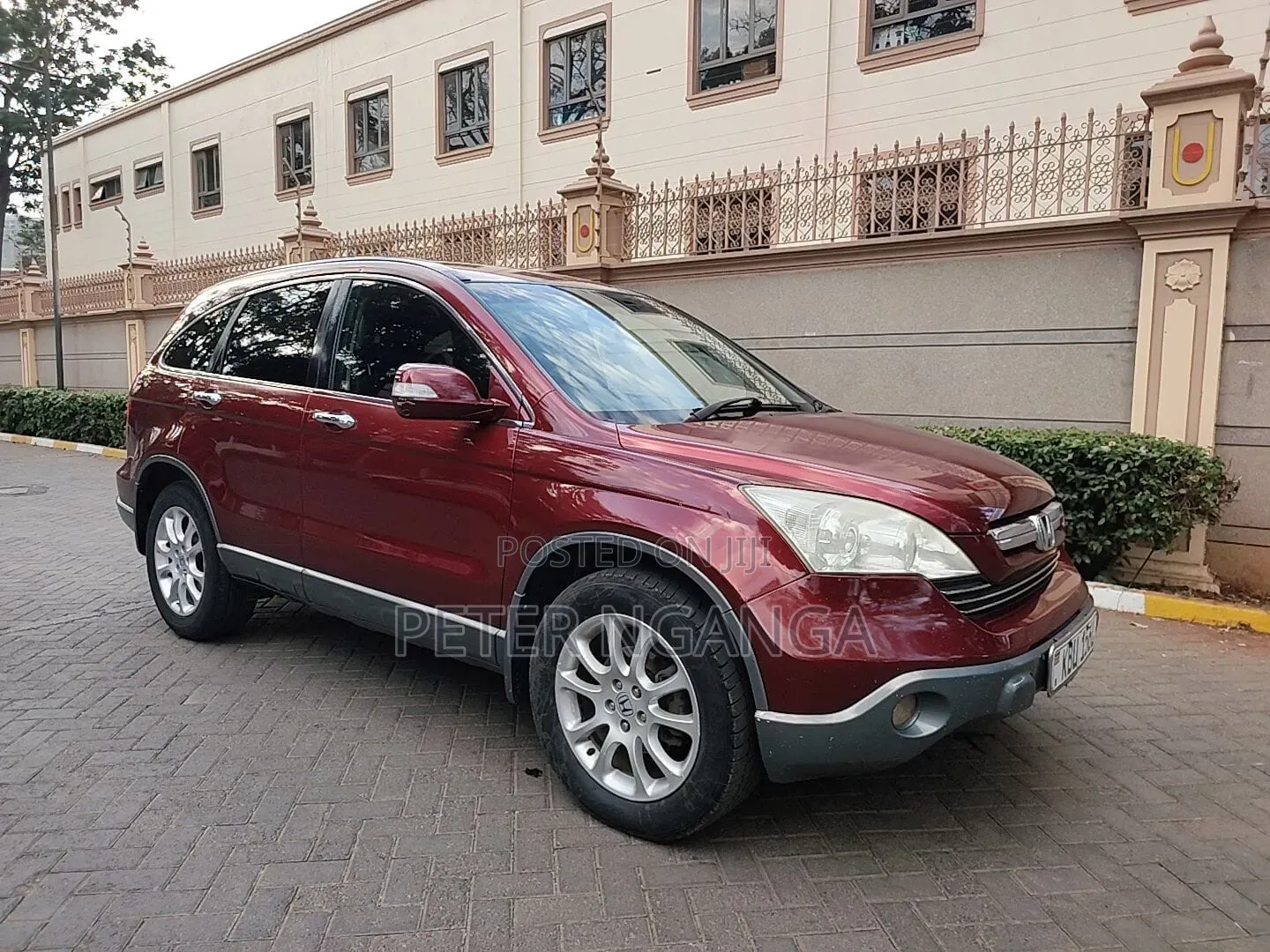 Honda CR-V 2007 Maroon