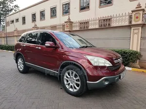 Honda CR-V 2007 Maroon