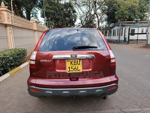 Honda CR-V 2007 Maroon