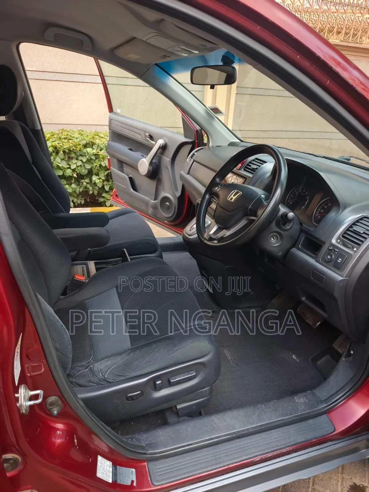 Honda CR-V 2007 Maroon