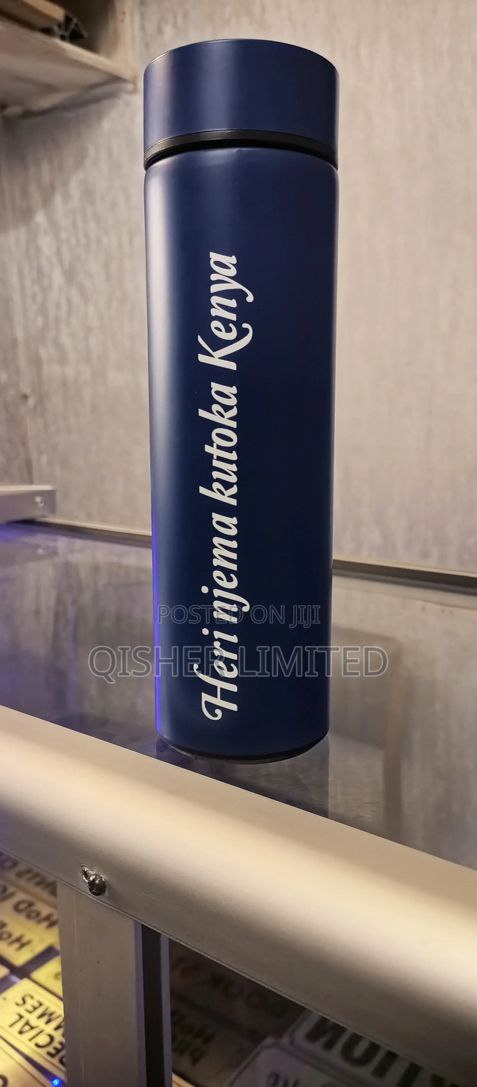 Water Bottle Branding