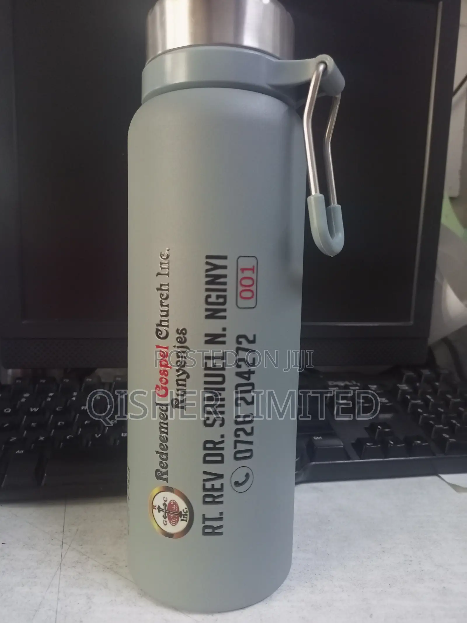 Water Bottle Branding