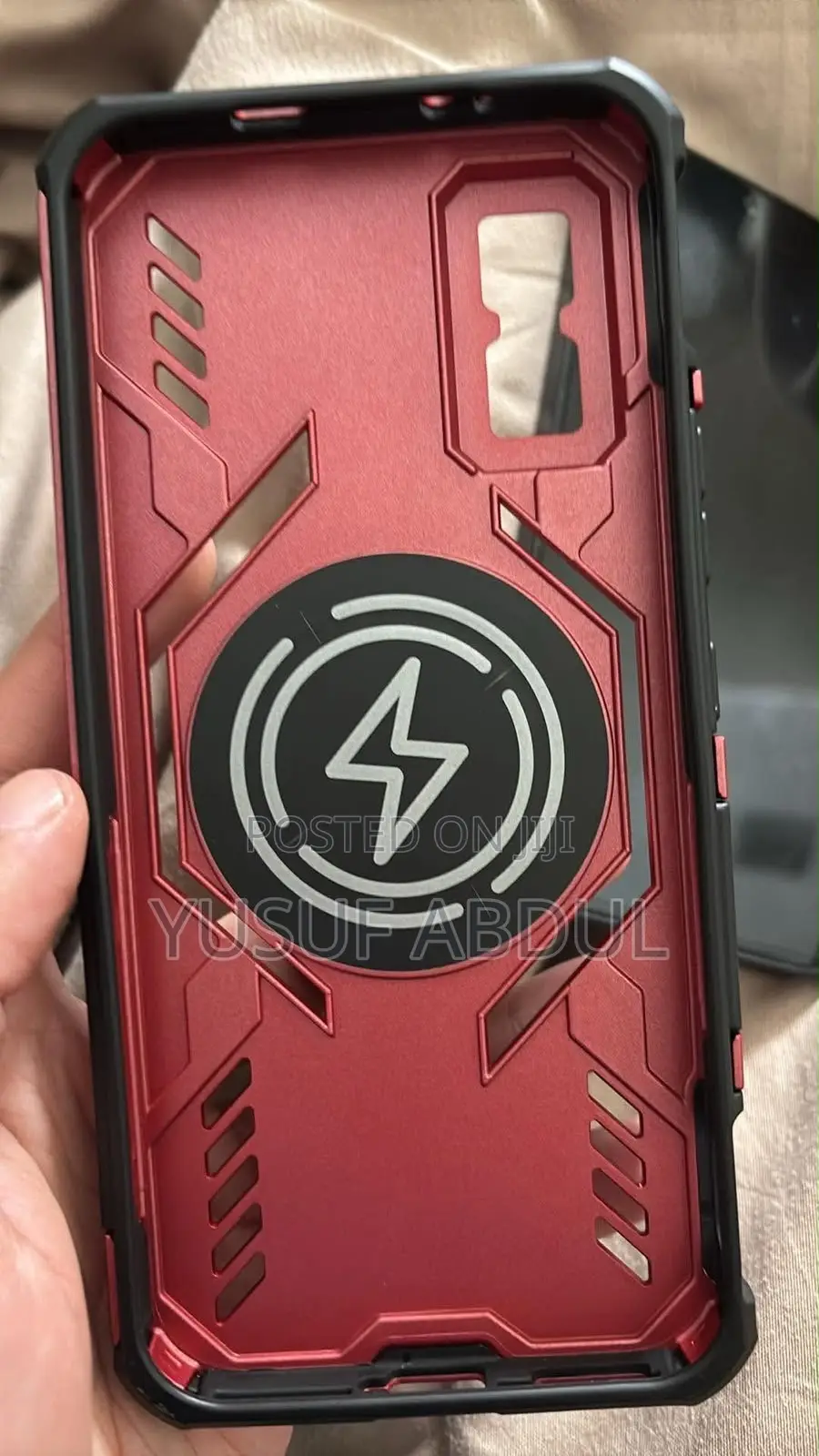 Infinix Gt30 Pro Armored Gaming Case (CASE ONLY)