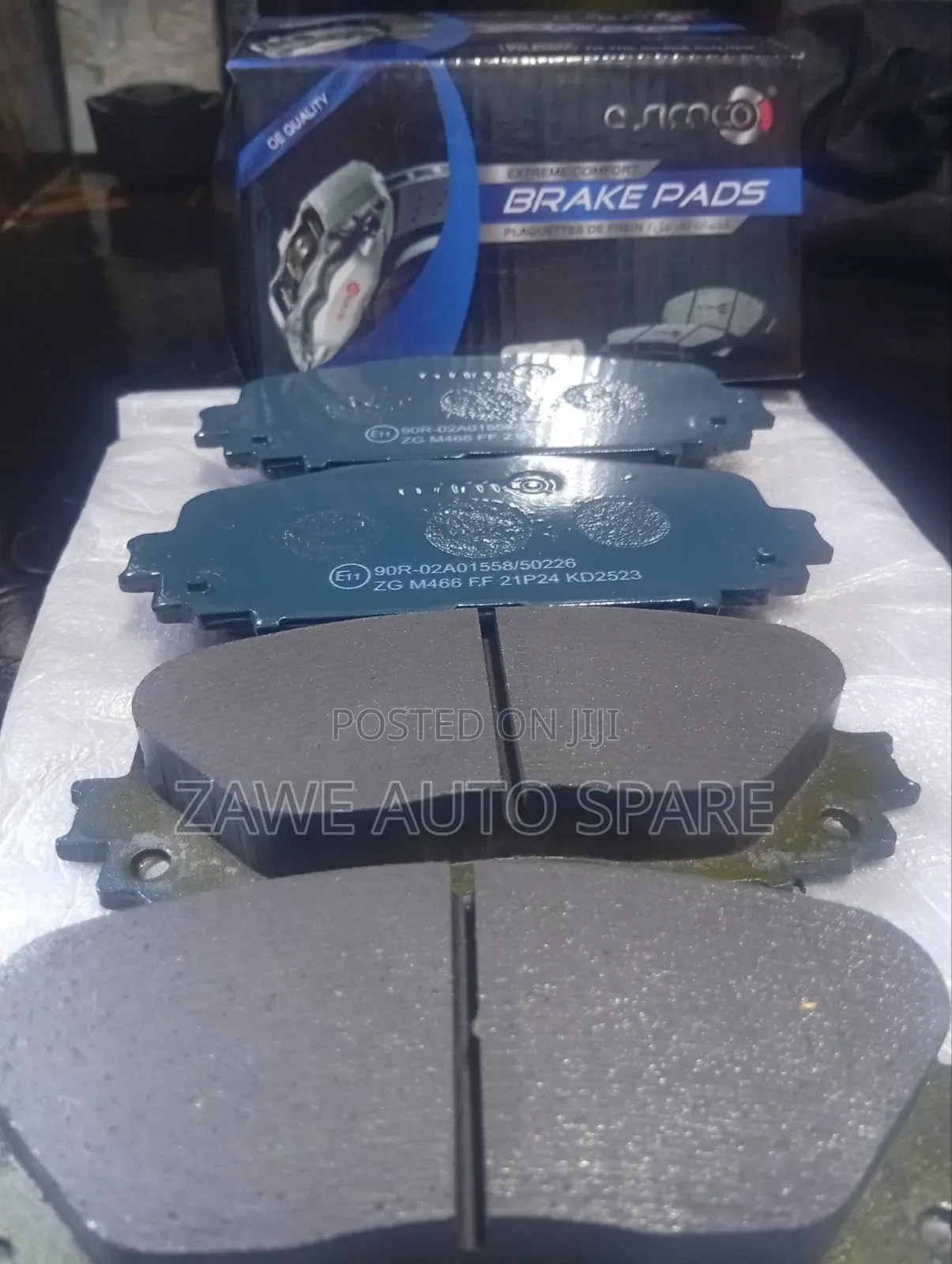 Asmico Brake Pads for Ractice