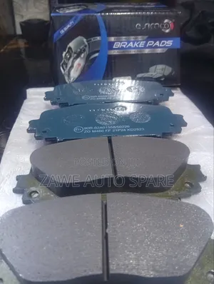 Asmico Brake Pads for Ractice